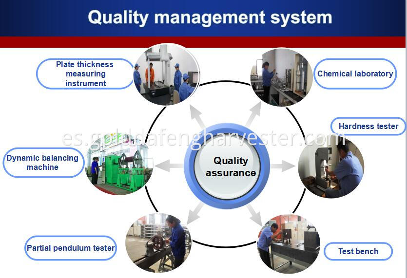 130hp Tractor Quality Management System001